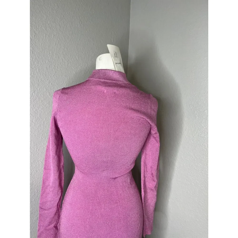 JoosTricot Revolve Mini Polo Dress in Pink - Picture 10 of 11